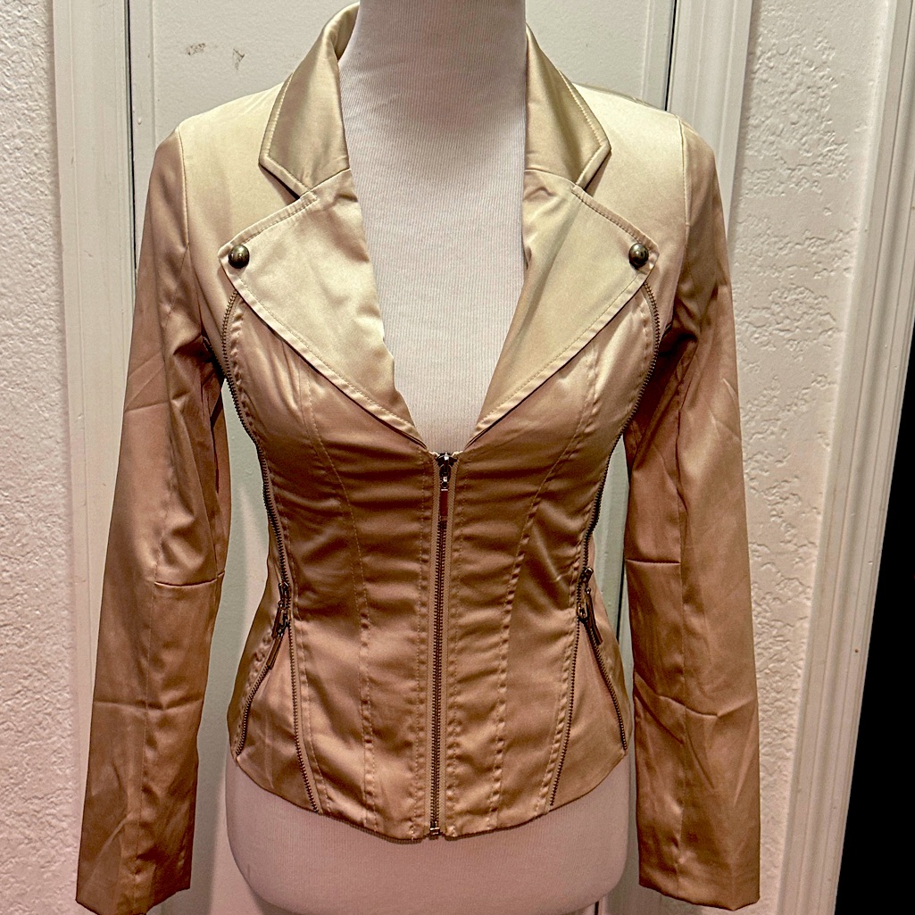 Structured Baddie Jacket